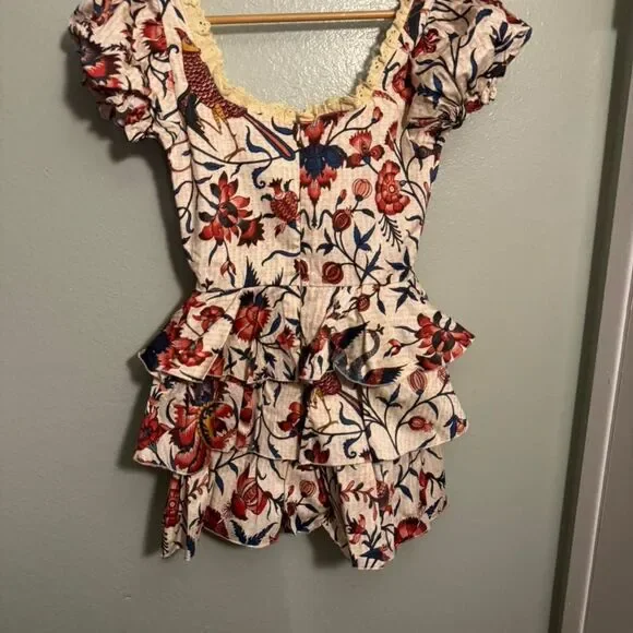 Current Mood by Dolls Kill off-the-shoulder floral mini dress - Picture 5 of 5